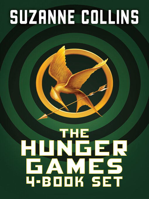 Title details for Hunger Games 4-Book Digital Collection by Suzanne Collins - Wait list